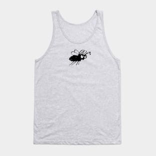 Funny Bee Tank Top